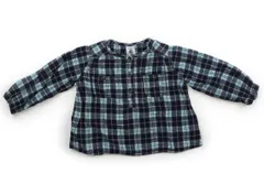 【プチバトー/PETITBATEAU】シャツ・ブラウス 80サイズ 男の子【子供服・ベビー服】（2040178）