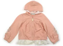 【ハッカ/HAKKA】パーカー 110サイズ 女の子【子供服・ベビー服】（2040301）
