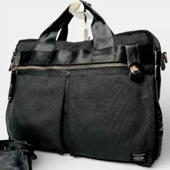 良品 PORTER 2way ビジネスバッグ HEAT ブリーフケース