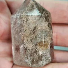 虹入りガーデンクォーツ✨ポイント✨タワー✨