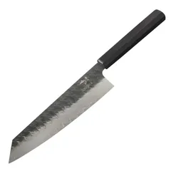 新品 漁川 牛刀包丁 【切付型包丁】 【剣型牛刀】【刃渡り240】 【高級料理包丁】 和式3層割込槌目VG10包丁 【野菜切り 肉切り 魚切り】