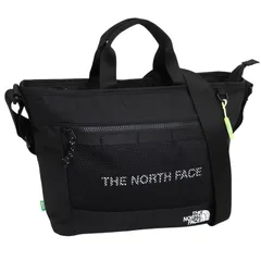 [ザノースフェイス] バック メンズ レディース ショルダーバッグ 2way 斜めがけ JR. SIMPLE MESSENGER BAG THE NORTH FACE A4対応 (BLACK/ブラック) [並行輸入品] [ブラック]