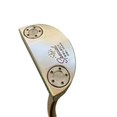【中古】 タイトリスト SCOTTY CAMERON Special select DEL MAR 34インチ レフティ パター PT スチール (フレックスその他) メンズ 男性用 左利き レフティ 左用 Bランク ゴルフクラブ