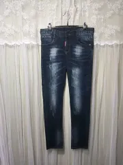 DSQUARED2 ディースクエアード2 インディゴデニム デニム ズボン