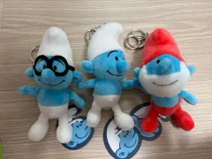 スマーフキーホルダー3種