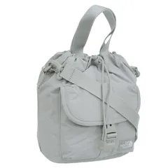 [ザノースフェイス] バッグ メンズ レディース ショルダーバッグ ナイロン クールグレー BREEZE BUCKET BAG NN2PR97C [並行輸入品] [COOLGRAY]