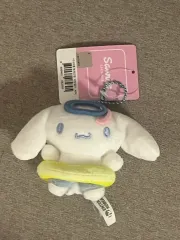 シナモロール キーホルダー ぬいぐるみ