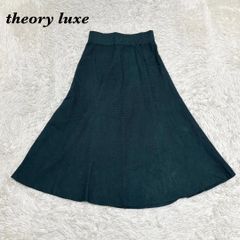 4.2万 Theory Luxe フロントタック ニットスカート - メルカリ