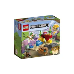 【新着商品】レゴ(LEGO) マインクラフト サンゴ礁 21164 おもちゃ ブロック プレゼント テレビゲーム 海 男の子 女の子 7歳以上