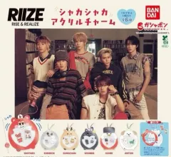 (未開封) BANDAI RIIZE（ライズ）シャカシャカ アクリル チャーム ガチャ ソヒ(SOHEE) ウォンビン(WONBIN)