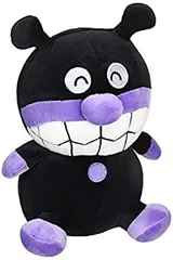 【中古】アンパンマン もちふわ マシュマロ ぬいぐるみ mini ばいきんまん