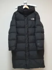 THE NORTH FACE ホワイトレーベル Tボール エア ダウンジャケット ロング丈 100サイズ ブラック