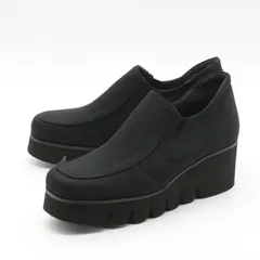 SPORTS NINE スポーツナイン コンフォートシューズ パンプス  ウェッジソール ビジネス お仕事 オフィス 柔らかい 痛くない 外反母趾 幅広 甲高 24-1193