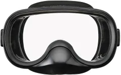 リーフツアラー Reef Tourer マリン 排水弁付 マスク 大人用 シュノーケル シュノーケリング マスク ゴーグル 海 海水浴 スノーケル スノーケリング マリン 大人用 中学生 10歳～ ビーチ  RM1109Z BKBK ブラックブラック