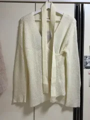 アイボリー ラブ ニット