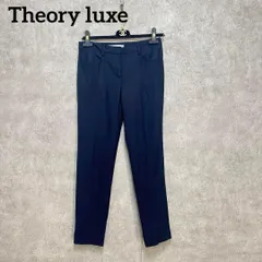 【美品】 Theory luxe ウールスラックスパンツ センタープレス 36