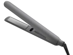 【新品・2営業日で発送】I-ne SALONIA サロニア スムースシャイン ストレートヘアアイロン グレー 24mm SAL23105GR