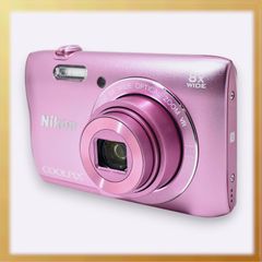実用品｜Nikon COOLPIX A300 デジタルカメラ 光学8倍ズーム 2005万画素