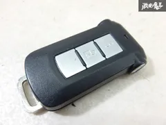 【保証付!!】 日産 純正 キーレス リモコンキー 2ボタン 実働車外し 在庫有 007-AA0294 カギ 鍵 キー 即納 棚