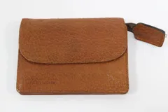 Polo by RALPH LAUREN ポロ バイ ラルフローレン コインケース コイン入れ 小銭入れ カード入れ ブラウン系 2-K103/1/NP