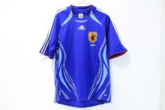 adidas アディダス サッカー 日本代表 2006年 レプリカ ユニフォーム Mサイズ 2-M101/1/NP