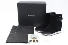 UNITED NUDE ユナイテッドヌード スニーカーブーツ ブラック 24.5cm 2-M107/1/100