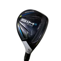 【中古】 テーラーメイド SIM2 MAX U5 ユーティリティ UT 純正特注シャフト (フレックスS) メンズ 男性用 右利き 右用 Cランク ゴルフクラブ