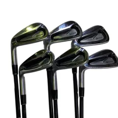 【中古】 ダンロップ SRIXON Z585 6S レフティ アイアンセット IR Miyazaki Mahana (フレックスS) メンズ 男性用 左利き レフティ 左用 Cランク ゴルフクラブ