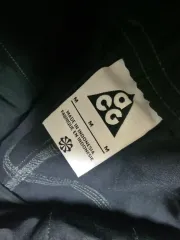 ナイキ ACG ブラック カーゴパンツ M サイズ
