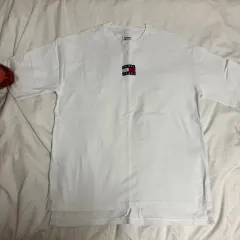 トミー ジーンズ 白 オーバーサイズ 半袖 S サイズ (1回 着用)