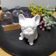 フレンチブルドッグのアロマストーン - メルカリ