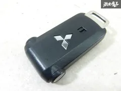 【保証付!!】 ミツビシ 三菱 純正 キーレス リモコンキー 2ボタン 実働車外し 在庫有  007-AA0294 カギ 鍵 キー 即納 棚