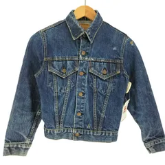リーバイス Levis 60-70S USA製 BIG E 70505 4TH ボタン裏刻印 526  デニム ジャケット  レディース 表記無 