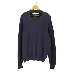 ポロゴルフラルフローレン POLO GOLF RALPH LAUREN ブランク コットン Vネック ニット メンズ import：L 