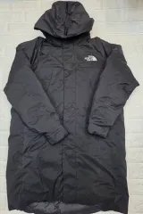 THE NORTH FACE ザノースフェイス フード ハーフダウン ユニセックス ブラック 95