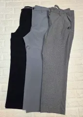 新品 アディダス メンズ 3点セット ズボン ブラック/グレー 36サイズ