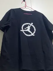 ナイキ ジョーダン X オフホワイト 半袖 Tシャツ ブラック XL