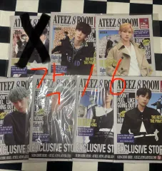 ATEEZ（エイティーズ・アチズ）Eightルーム レター