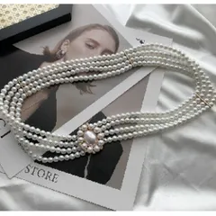 レディースベルト パールベルト フェイクパール ゴムBelt ベルト シンプル カジュアル ウエストマーク 長さ調整可能 上品 ビジネス レディース女性 伸縮性ベルト 丈夫 バックル フリーサイズ  帯飾り 結婚式 七五三 ゆかた 着物飾り フォーマルシンプル