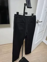 シーズミーズブラック スラックス 起毛パンツ