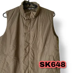 Plantation（プランテーション）ベスト ジャケット カーキ色 Ｍサイズ レディースジャケット　管理SK648