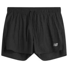 M 新品 ニューバランス RC ウルトラ エア 3インチ ランニング ショーツ ハーフパンツ ブラック