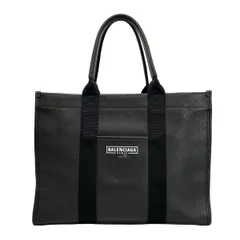 BALENCIAGA(バレンシアガ) トートバッグ ハードウェアトートバッグ 671400 黒 2022/5/16購入 レザー