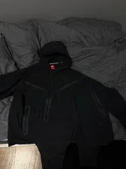 新作 NIKE テックパック ウィンドランナー セット XL