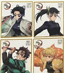 鬼滅の刃 特典 クリア色紙 まとめ しのぶ カナヲ 炭治郎 善逸