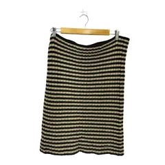 マックスマーラ MAX MARA ボーダー ニット スカート レディース 表記無 