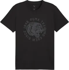 プーマ PUMA M ILLUSTRATED GRAPHIC T シャツ  528333 01 PUMABLACK