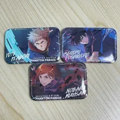 呪術廻戦 FANTOM PARADE 缶バッジ 虎杖 悠仁 恵 釘崎 野薔薇 まとめ