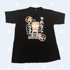 日本 猫淵さん ピンター用 森ガール 必須アイテム レイヤード専用 Tシャツ