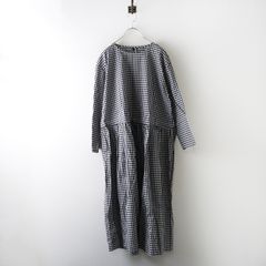 BUNON ブノン ギンガムチェック オールインワン Mサイズ - メルカリ